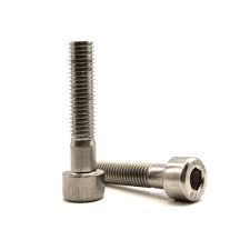 Socket Bolts with Nuts, 4-40 x 1