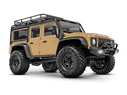 TRAXXAS 1/18 DEFENDER
