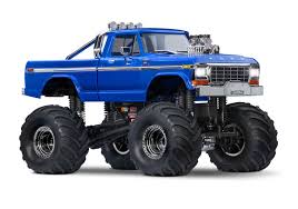 BLUE - TRX-4MT F150 MONSTER TRUCK