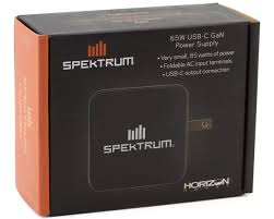 Spektrum 65W USB-C GaN Power Supply