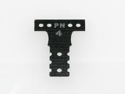 PN Racing Mini-Z MR03 MM G10 Black Fiber Glass T-Plate #4 