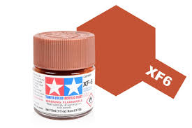 Acrylic Mini XF6 COPPER