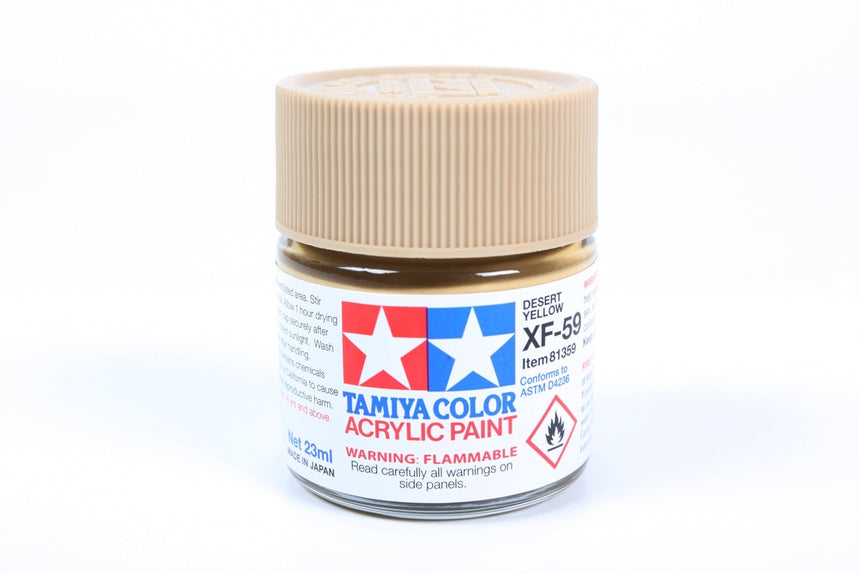 TAMIYA ACRILICO MINI XF-59  DESERTYELLOW