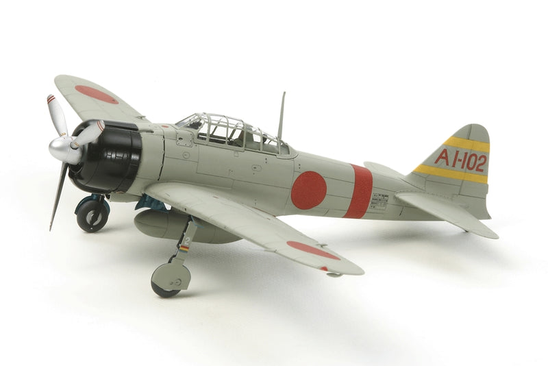 TAMIYA 1/72 Mit A6M2b (ZEKE) Zero Fighter