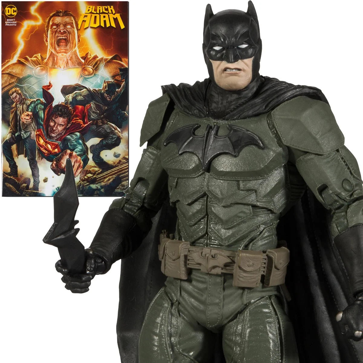 DC Black Adam Heros