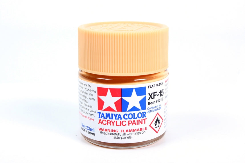 TAMIYA ACRILICO XF-15 FLAT FLESH