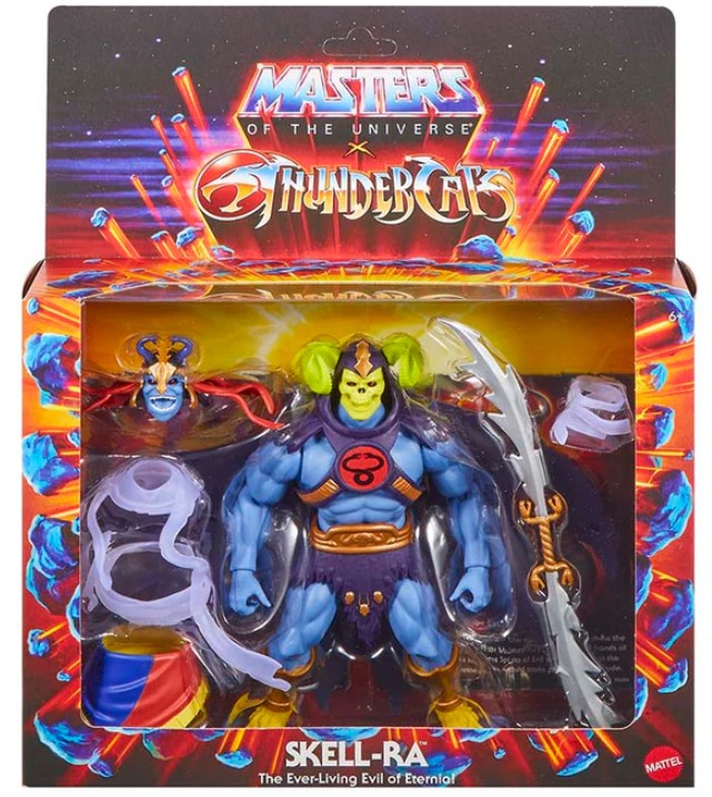 THUNDERCATS MASTERS OF THE UNIVERSE