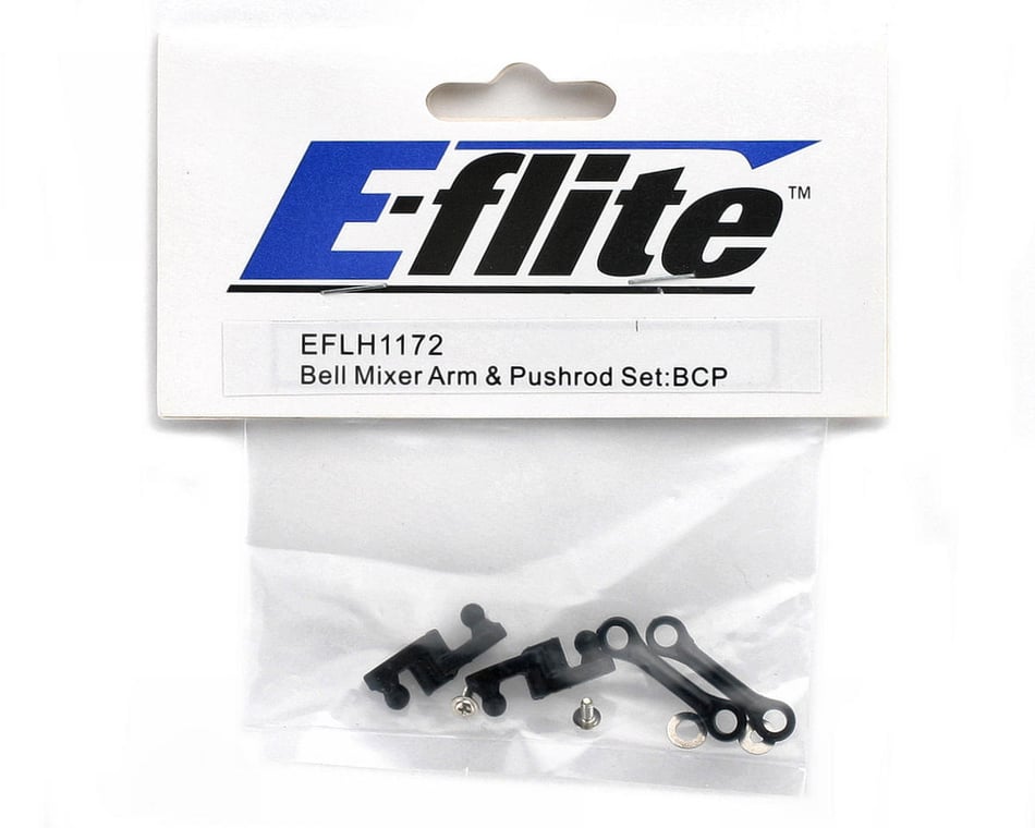 Bell Mixer Arm & Pushrod Set: Bcp, Bcpp,