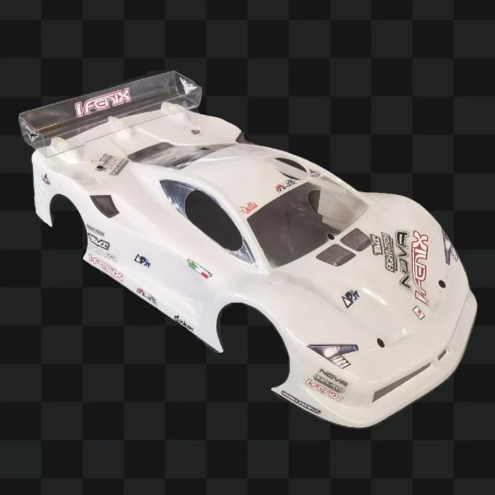 BODY I-FENIX GT8 EFRA #6102 1/8th OnRoad GT Body-Shell (1.0mm)
