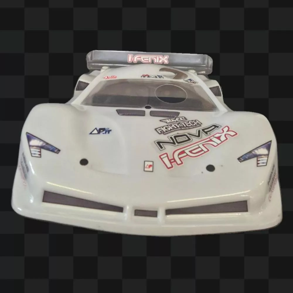 BODY I-FENIX GT8 EFRA #6102 1/8th OnRoad GT Body-Shell (1.0mm)