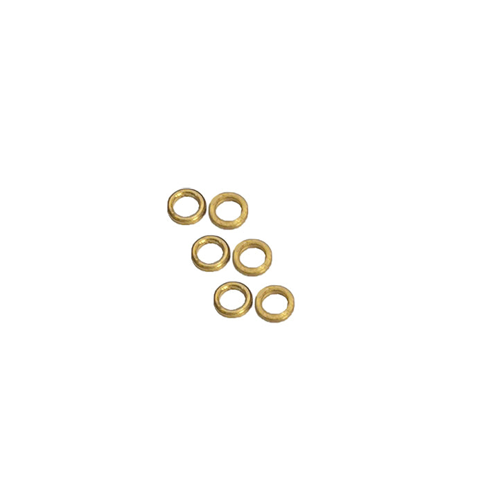 XBILITY Brass Washer 3x5x1 (6pcs) 