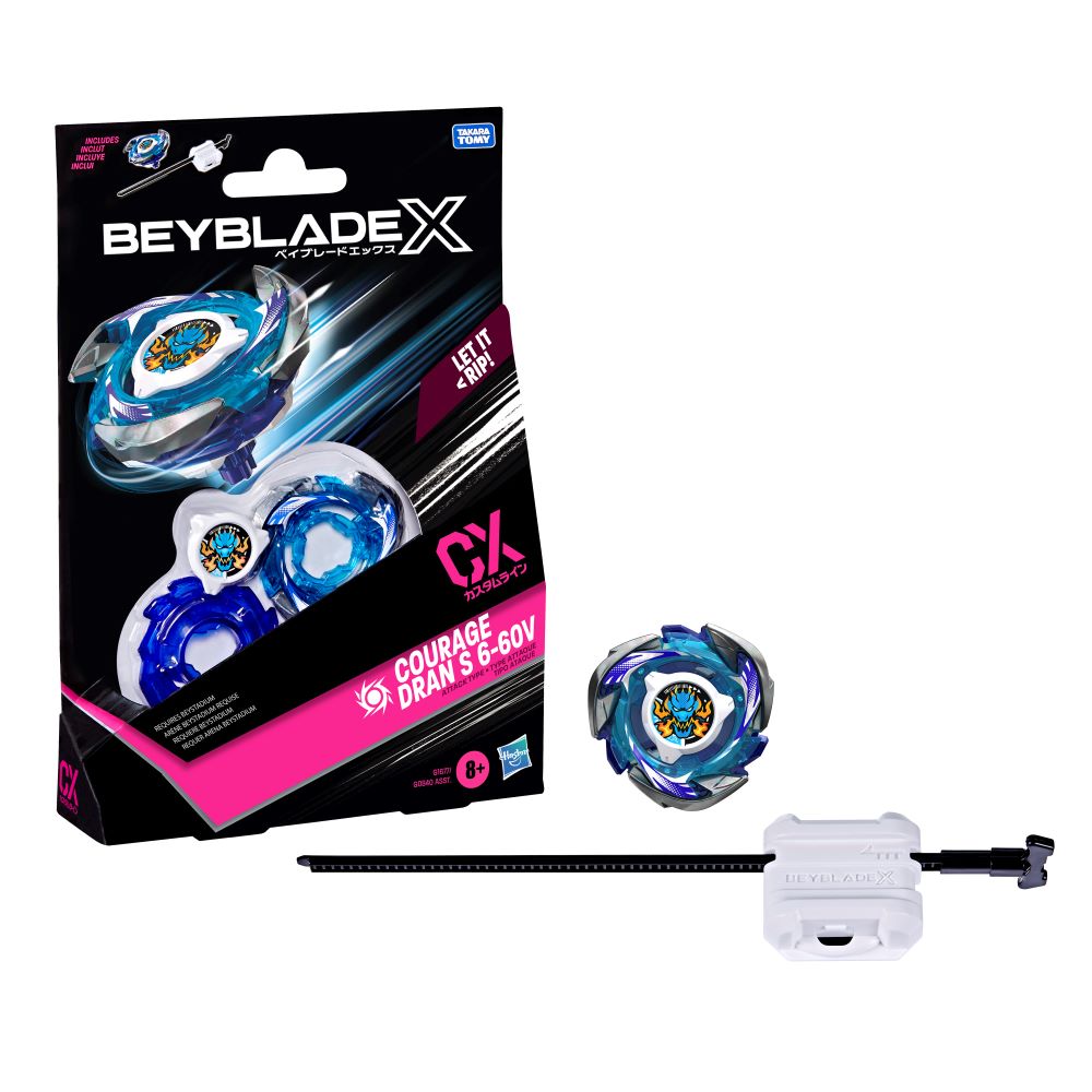 BEY BLADE X Starter Pack Courage Dran