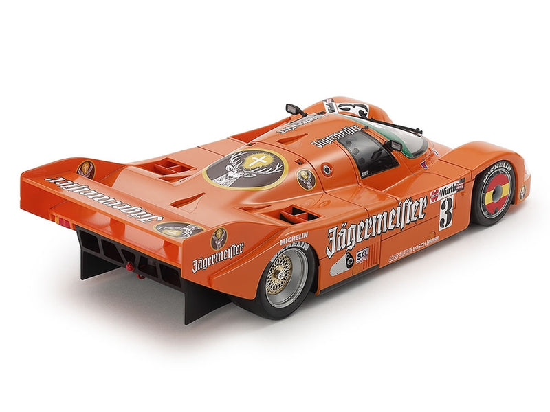 TAMIYA 1/24 Porsche 962C Jägermeister Model Kit