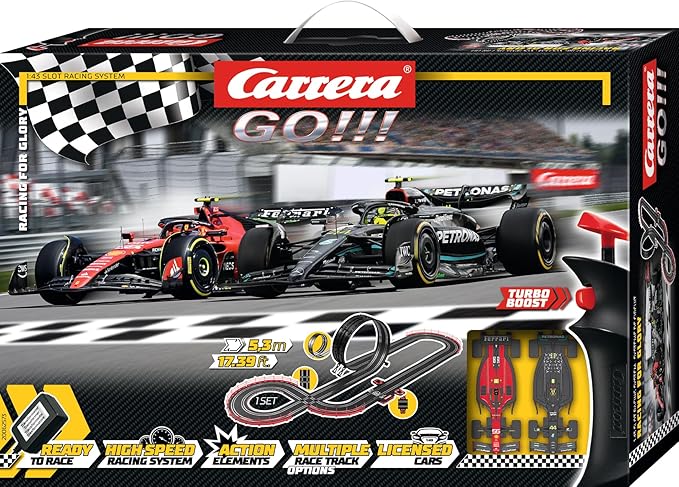 Carrera Go SPEED ZONE - RACE TRACK SET 1:43