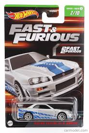 PN HOT WHEELS AUTO FAST & FURIOUS