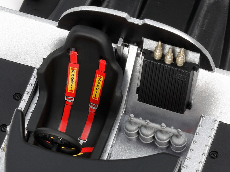 TAMIYA 1/24 Porsche 962C Jägermeister Model Kit