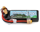 GENS 11.1V 2200mAh 3S 60C G-Tech Smart LiPo: XT60