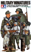 TAMIYA 1/35 Ger.Soldiers at Field Briefing