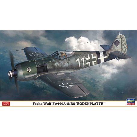 1/48 Focke-Wulf FW190A-4, Nowotny