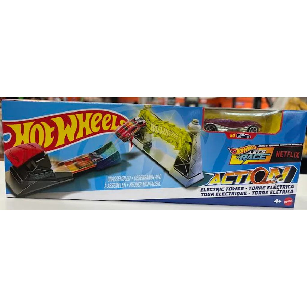 HOT WHEELS CLASSIC STUNT PLAYSET