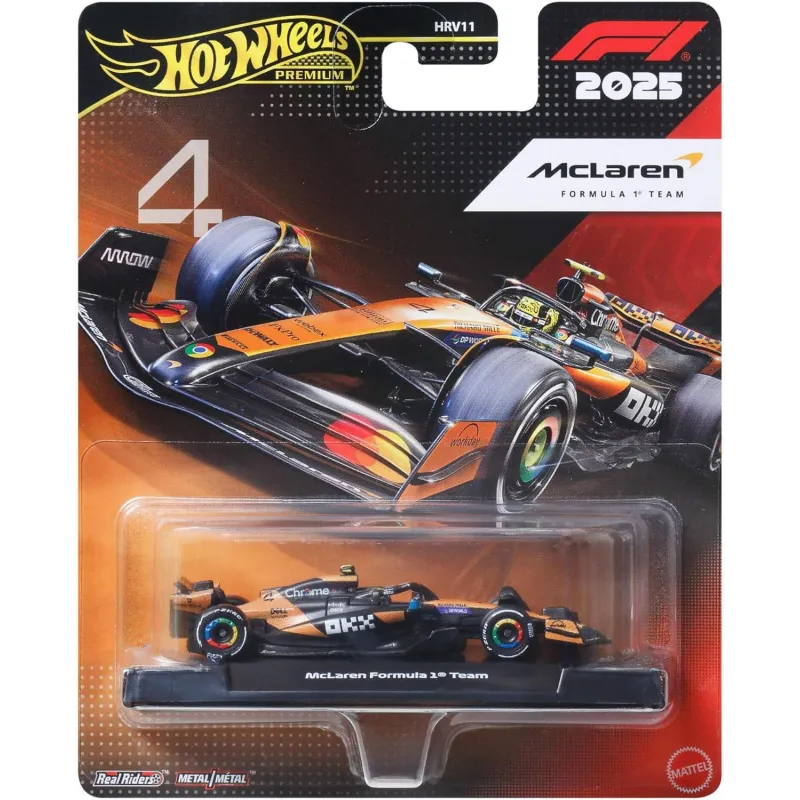 Hot Wheels F1 2025