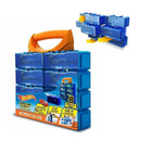 HotWheels MULTI BRICK CAR CASE (STORE UP TO 8 CARS)
