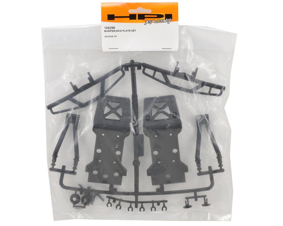 105298 Hpi Racing Bumper/skid Plate Set