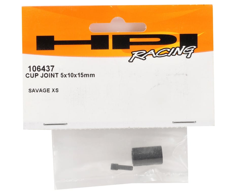 106437 Hpi Racing Cup Joint 5x10x15mm
