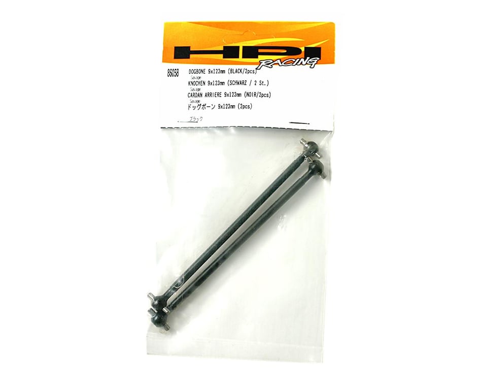 86058 Dogbone 9x123mm