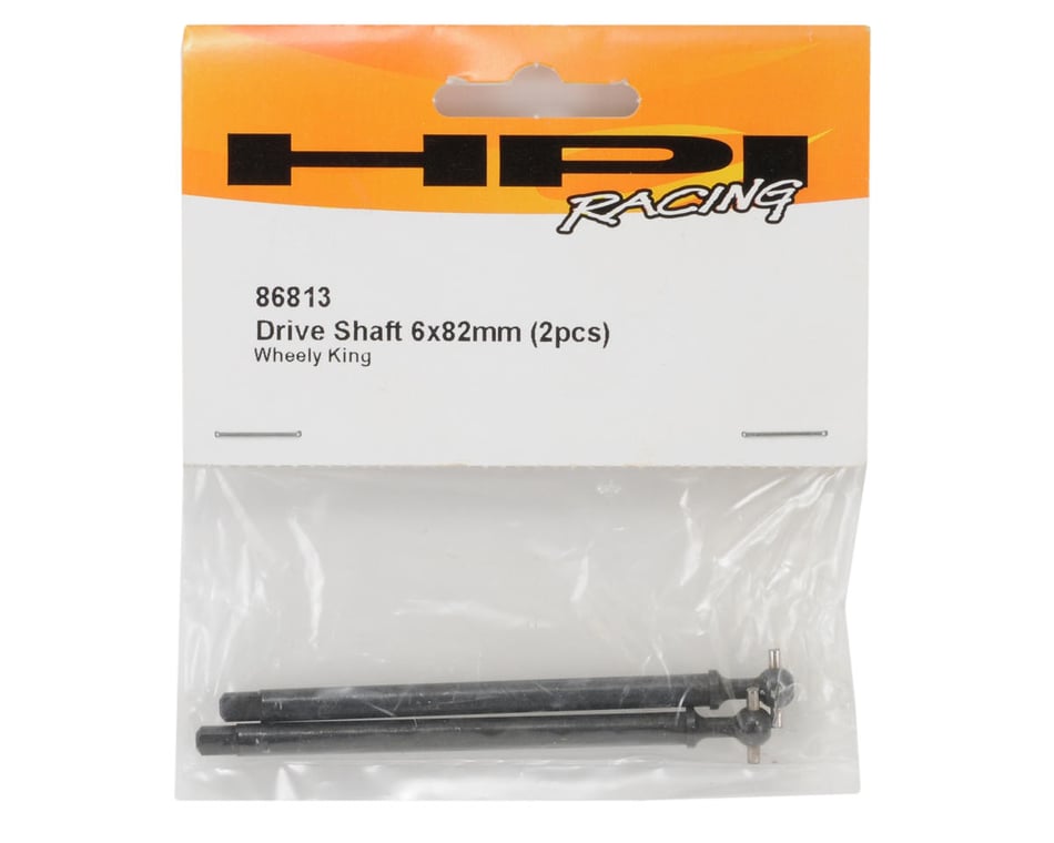 86813 Drive Shaft 6x82mm Wheely King (2)