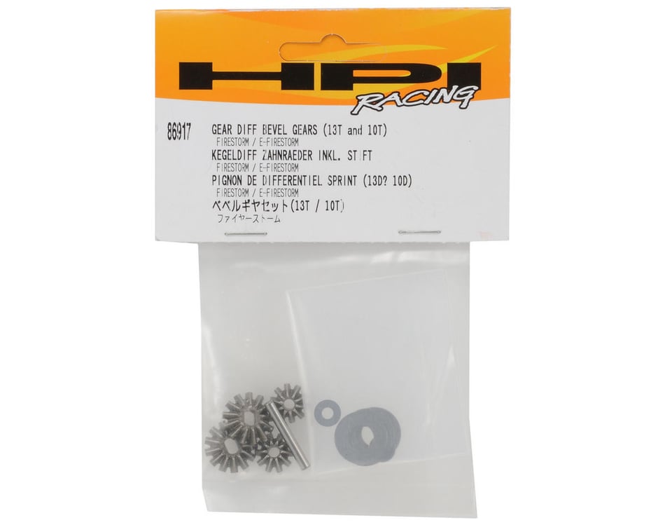 86917 Gear Diff Bevel Gears 13t & 10t