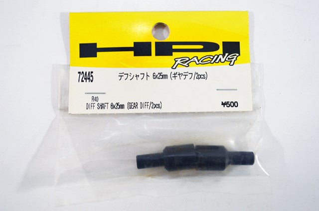 72445 Diff Shaft 6x25mm
