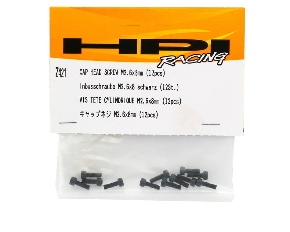 Z421 Cap Head Screw M2.6x8