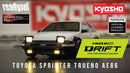 Kyosho Fazer FZD2 Toyota Trueno AE86