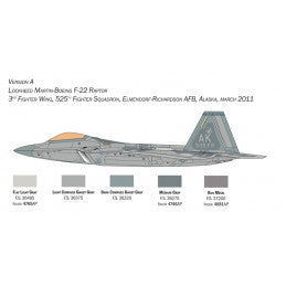 I2822S F-22A RAPTOR