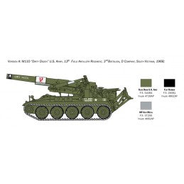 I6574S M110 Self Propelled Howitzer