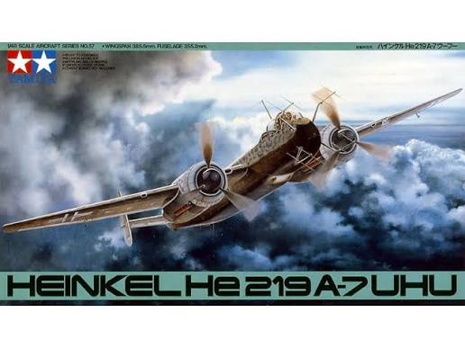 1/48 Heinkel He219 Uhu Aircraft Model