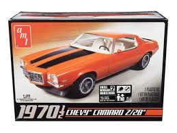 1:25 1970 1/2 CAMARO Z28