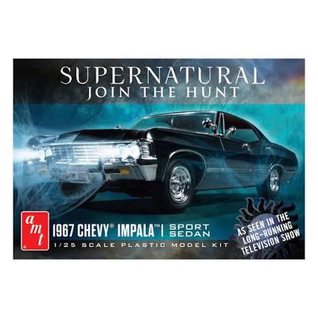 1:25 1967 Chevy Impala 4-Door Supernatur