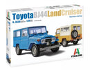 Italeri Toyota BJ44 Land Cr. Soft /Hard Top