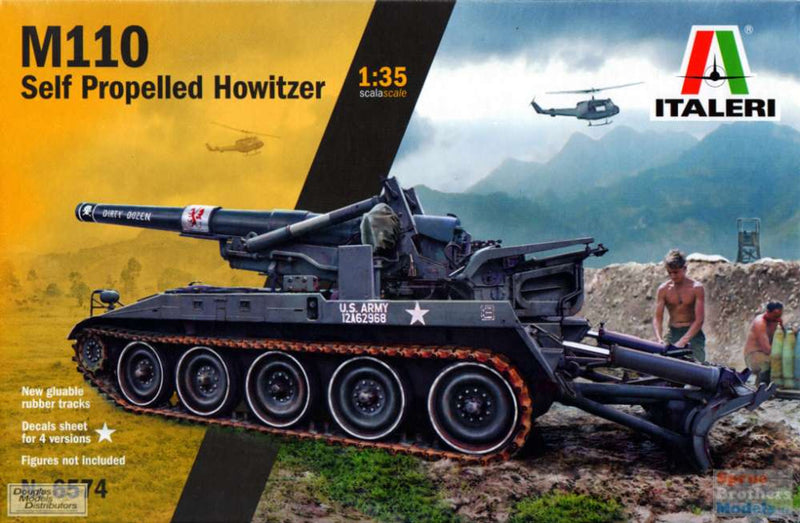 I6574S M110 Self Propelled Howitzer