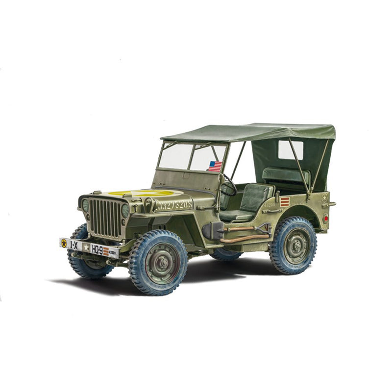 I3635S WILLYS JEEP MB "80th Year Anniversary"
