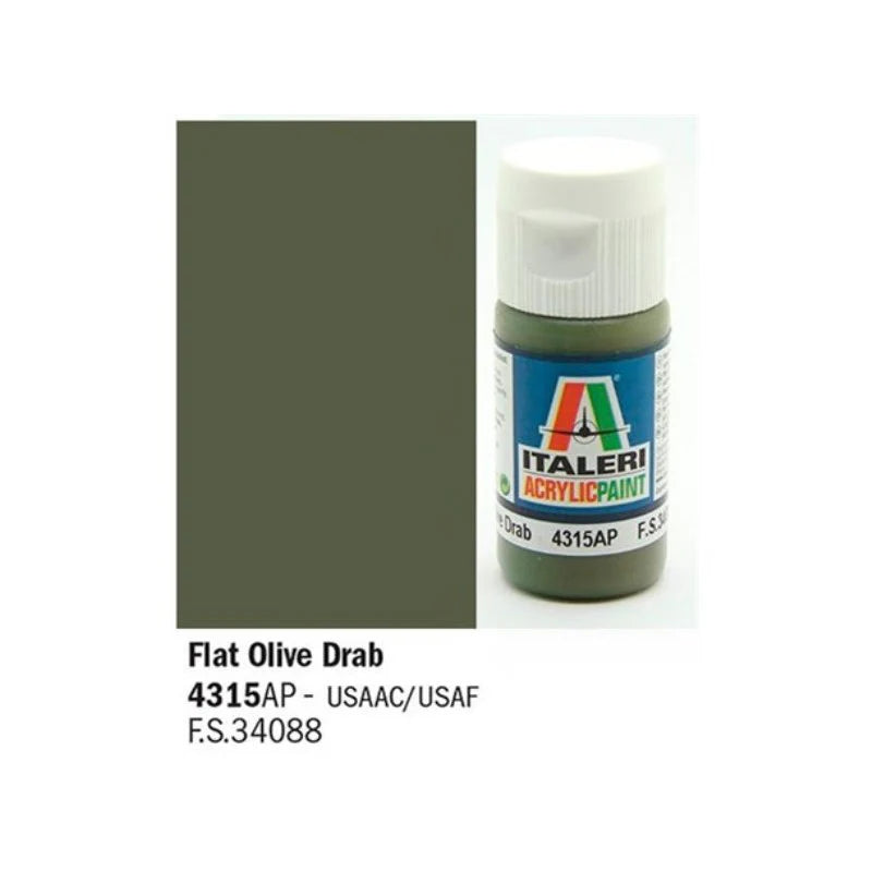 Italeri Flat Olive Drab 315AP