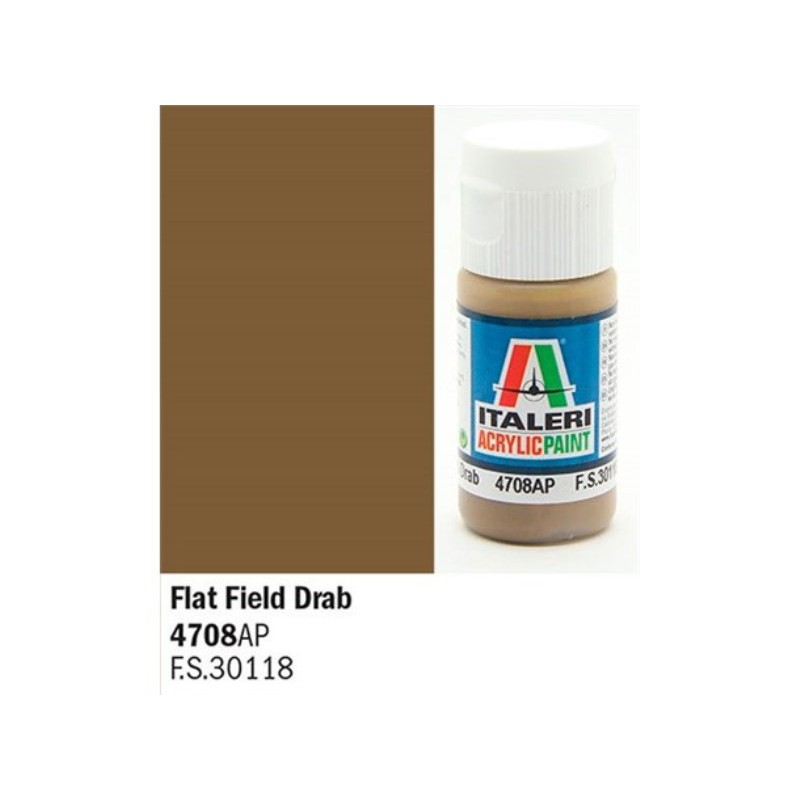 I4708AP FLAT FIELD DRAB