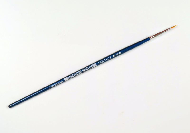 Italeri 000 Brush Synthetic Round