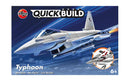 AIRFIX QUICKBUILD Eurofighter Typhoon