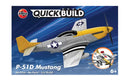 Airfix Quick Build Mustang P-51d
