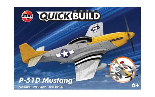 Airfix Quick Build Mustang P-51d