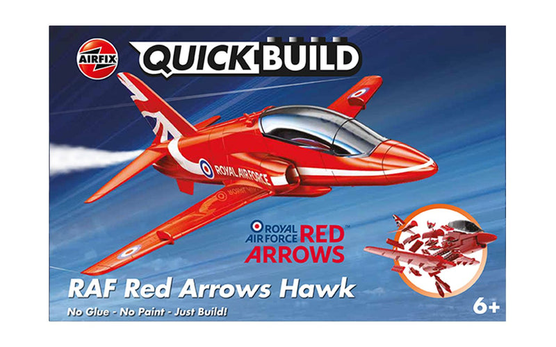 AIRFIX QUICKBUILD Red Arrows Hawk