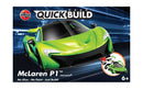 AIRFIX QUICKBUILD McLaren P1 Green